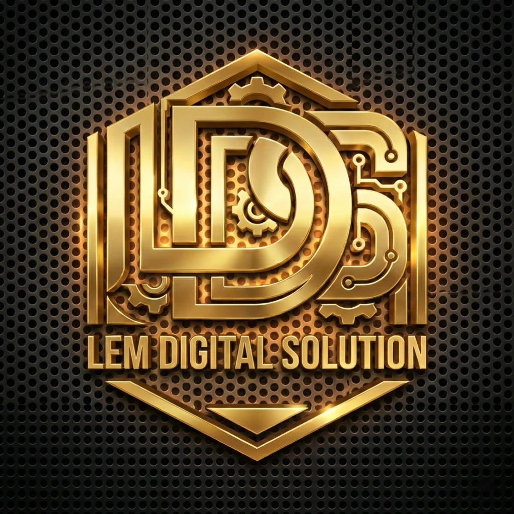 LEM Digital Solution Logo